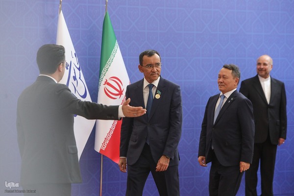 مراسم استقبال از میهمانان چهاردهمین دوره تحلیف ریاست جمهوری ایران