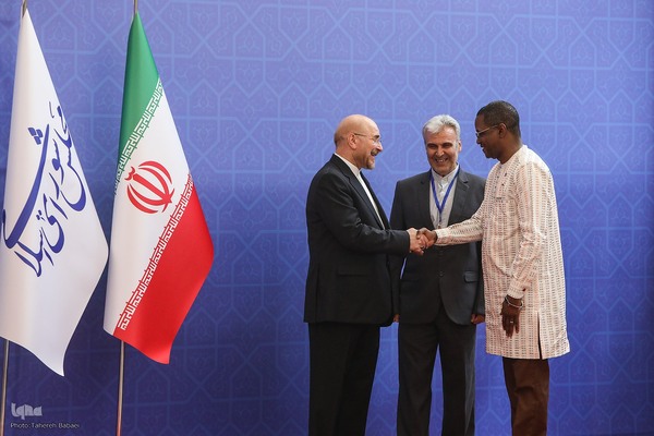 مراسم استقبال از میهمانان چهاردهمین دوره تحلیف ریاست جمهوری ایران