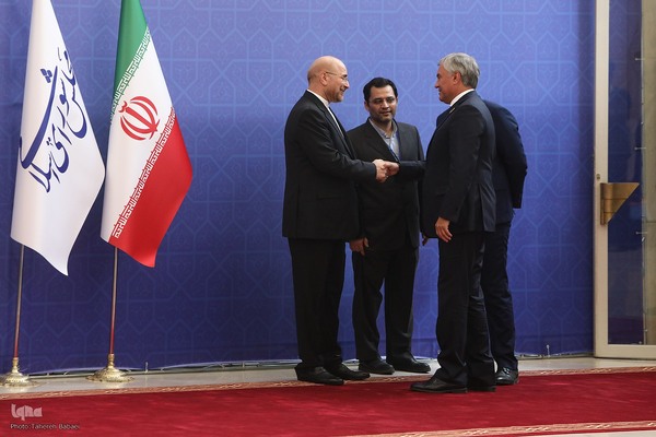 مراسم استقبال از میهمانان چهاردهمین دوره تحلیف ریاست جمهوری ایران