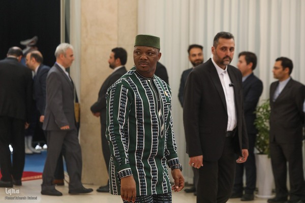 مراسم استقبال از میهمانان چهاردهمین دوره تحلیف ریاست جمهوری ایران