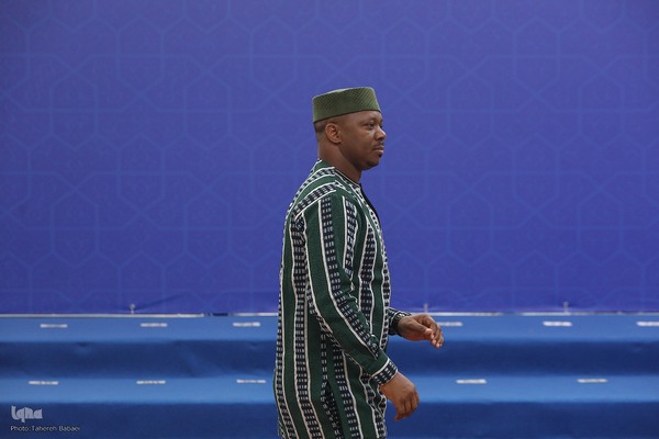 مراسم استقبال از میهمانان چهاردهمین دوره تحلیف ریاست جمهوری ایران