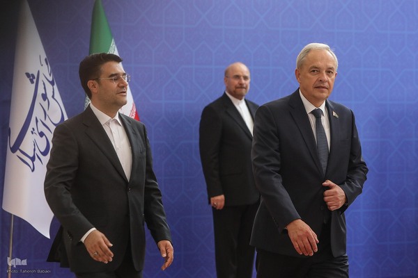 مراسم استقبال از میهمانان چهاردهمین دوره تحلیف ریاست جمهوری ایران