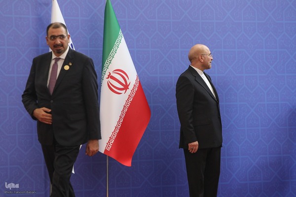 مراسم استقبال از میهمانان چهاردهمین دوره تحلیف ریاست جمهوری ایران