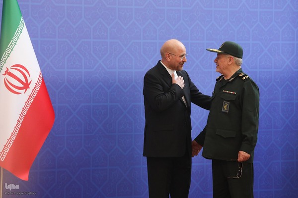 مراسم استقبال از میهمانان چهاردهمین دوره تحلیف ریاست جمهوری ایران