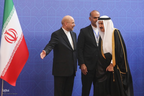 مراسم استقبال از میهمانان چهاردهمین دوره تحلیف ریاست جمهوری ایران