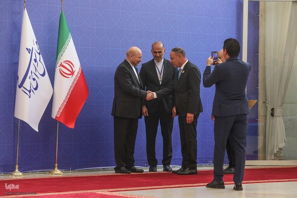 مراسم استقبال از میهمانان چهاردهمین دوره تحلیف ریاست جمهوری ایران