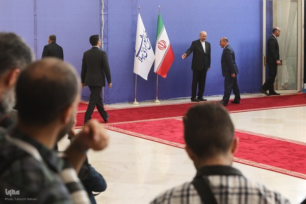 مراسم استقبال از میهمانان چهاردهمین دوره تحلیف ریاست جمهوری ایران