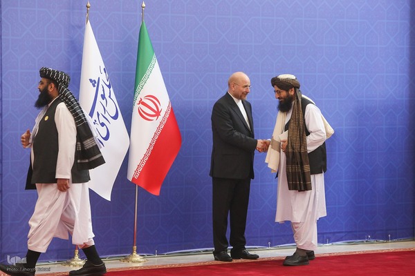 مراسم استقبال از میهمانان چهاردهمین دوره تحلیف ریاست جمهوری ایران