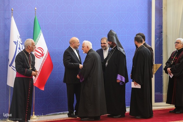 مراسم استقبال از میهمانان چهاردهمین دوره تحلیف ریاست جمهوری ایران