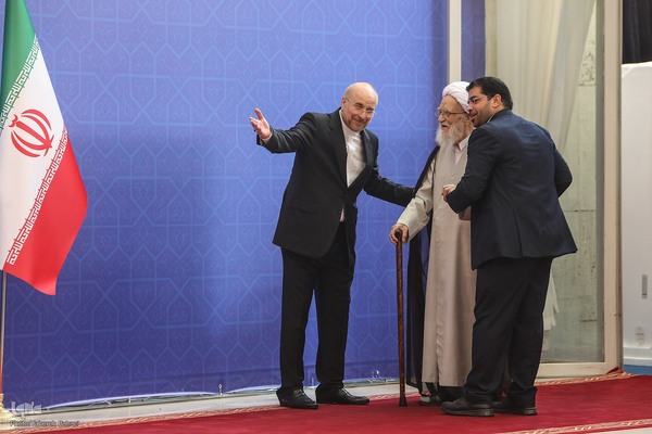 مراسم استقبال از میهمانان چهاردهمین دوره تحلیف ریاست جمهوری ایران