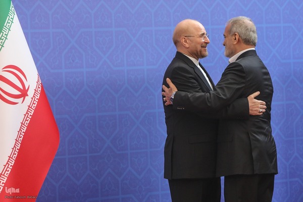 مراسم استقبال از میهمانان چهاردهمین دوره تحلیف ریاست جمهوری ایران