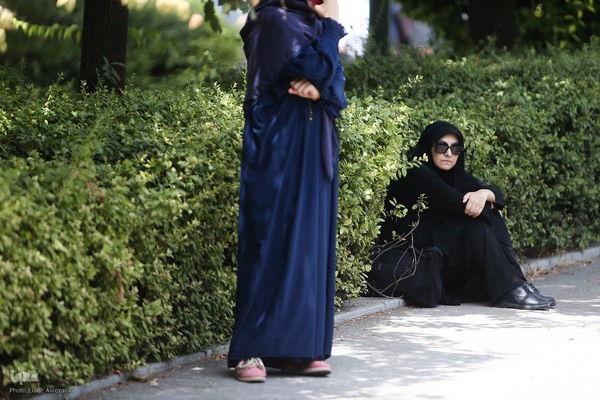 تجمع اعتراضی در محکومیت ترور شهید هنیه مقابل دانشگاه تهران