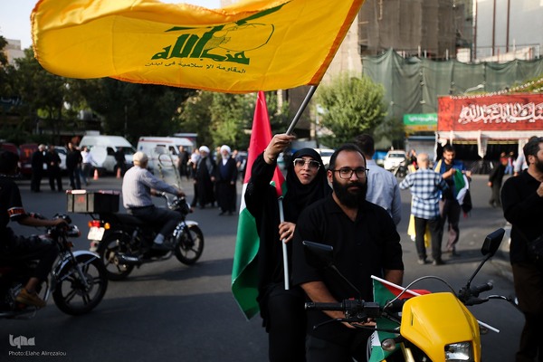 تجمع مردم پایتخت در پی ترور اسماعیل هنیه