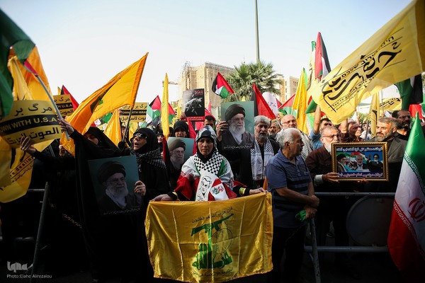 تجمع مردم پایتخت در پی ترور اسماعیل هنیه