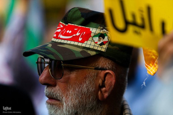 تجمع مردم پایتخت در پی ترور اسماعیل هنیه