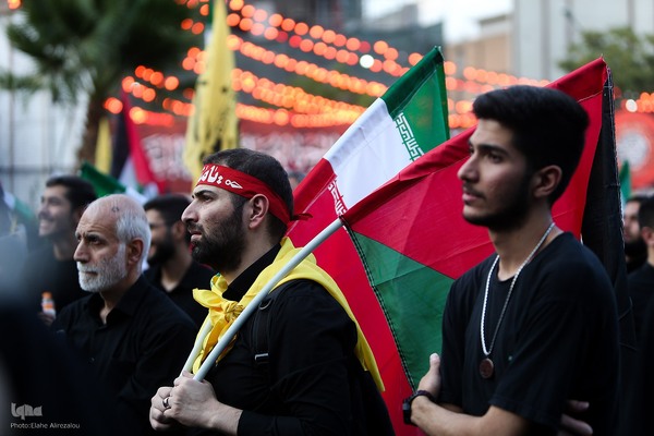 تجمع مردم پایتخت در پی ترور اسماعیل هنیه