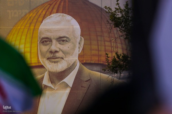 تجمع مردم پایتخت در پی ترور اسماعیل هنیه