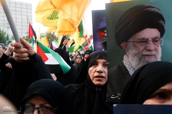 تجمع مردم پایتخت در پی ترور اسماعیل هنیه