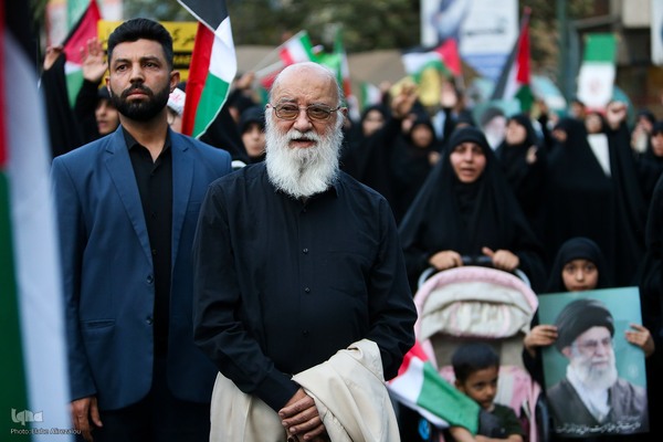 تجمع مردم پایتخت در پی ترور اسماعیل هنیه