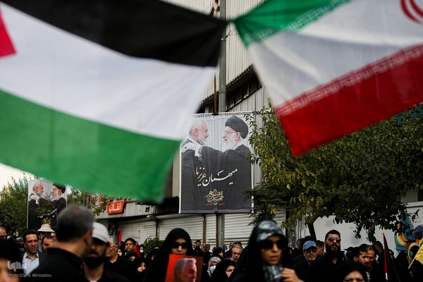 مراسم تشییع پیکر شهید «اسماعیل هنیه» در تهران