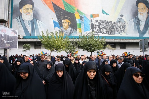 مراسم تشییع پیکر شهید «اسماعیل هنیه» در تهران