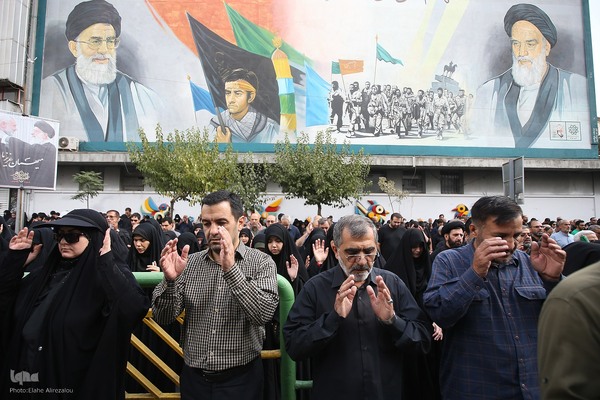 مراسم تشییع پیکر شهید «اسماعیل هنیه» در تهران