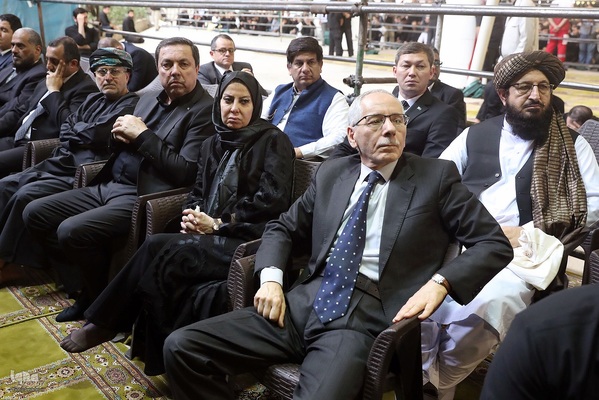 اقامه نماز بر پیکر شهید اسماعیل هنیه توسط مقام معظم رهبری