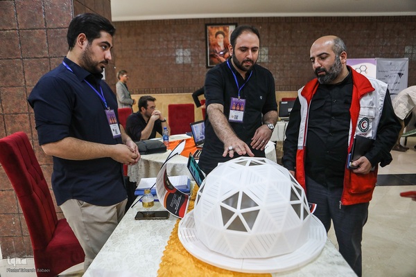 مراسم افتتاحیه کنگره بین‌المللی امداد و نجات، سلامت و مدیریت تجمعات انبوه در اربعین حسینی