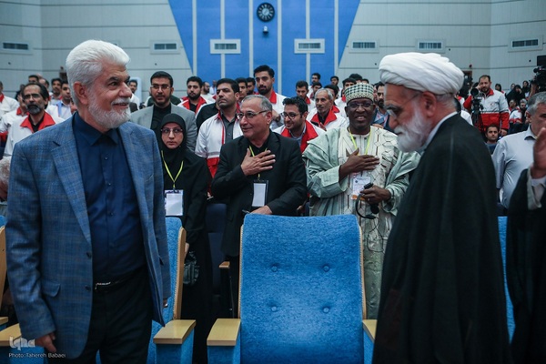 مراسم افتتاحیه کنگره بین‌المللی امداد و نجات، سلامت و مدیریت تجمعات انبوه در اربعین حسینی