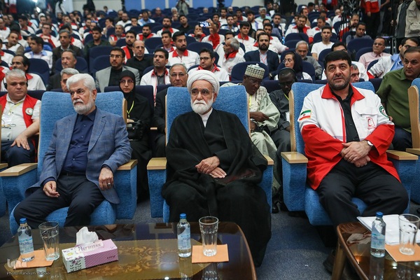 مراسم افتتاحیه کنگره بین‌المللی امداد و نجات، سلامت و مدیریت تجمعات انبوه در اربعین حسینی