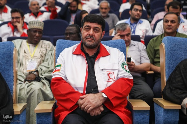 مراسم افتتاحیه کنگره بین‌المللی امداد و نجات، سلامت و مدیریت تجمعات انبوه در اربعین حسینی