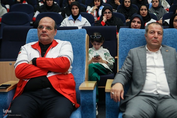 مراسم افتتاحیه کنگره بین‌المللی امداد و نجات، سلامت و مدیریت تجمعات انبوه در اربعین حسینی