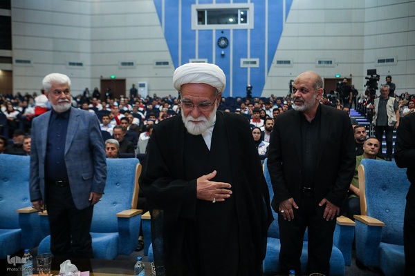 مراسم افتتاحیه کنگره بین‌المللی امداد و نجات، سلامت و مدیریت تجمعات انبوه در اربعین حسینی