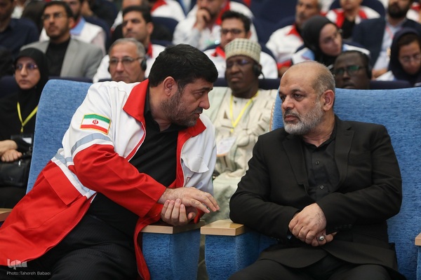 مراسم افتتاحیه کنگره بین‌المللی امداد و نجات، سلامت و مدیریت تجمعات انبوه در اربعین حسینی