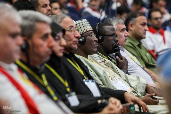 مراسم افتتاحیه کنگره بین‌المللی امداد و نجات، سلامت و مدیریت تجمعات انبوه در اربعین حسینی