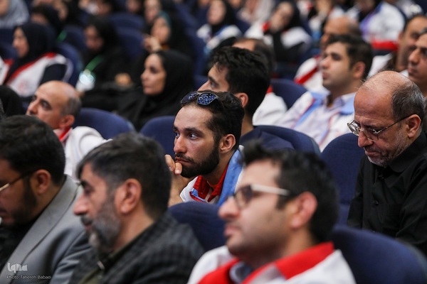 مراسم افتتاحیه کنگره بین‌المللی امداد و نجات، سلامت و مدیریت تجمعات انبوه در اربعین حسینی