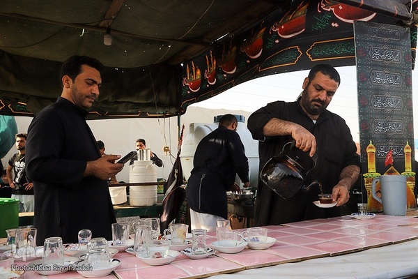 حرکت کاروان‌های پیاده‌روی اربعین به سمت شلمچه