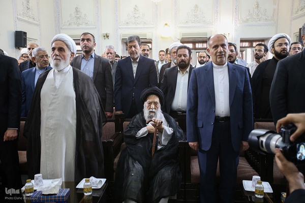 آیین نکوداشت آیت الله سید مرتضی مستجاب الدعواتی «مستجابی»