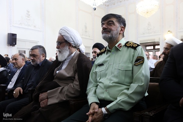 آیین نکوداشت آیت الله سید مرتضی مستجاب الدعواتی «مستجابی»