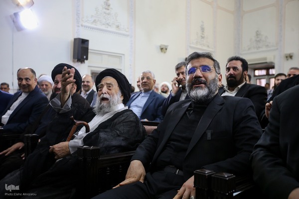 آیین نکوداشت آیت الله سید مرتضی مستجاب الدعواتی «مستجابی»