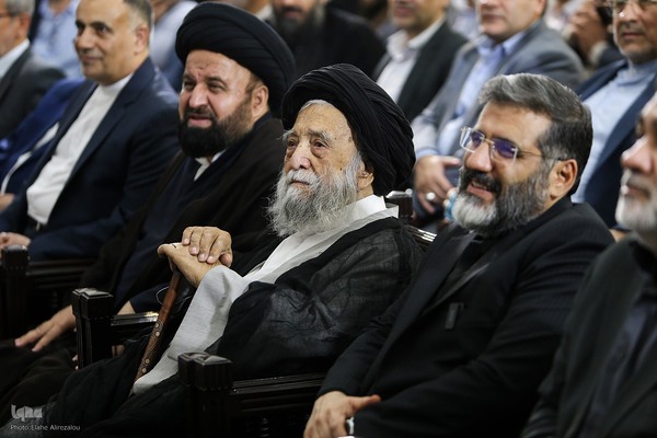 آیین نکوداشت آیت الله سید مرتضی مستجاب الدعواتی «مستجابی»