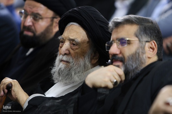 آیین نکوداشت آیت الله سید مرتضی مستجاب الدعواتی «مستجابی»