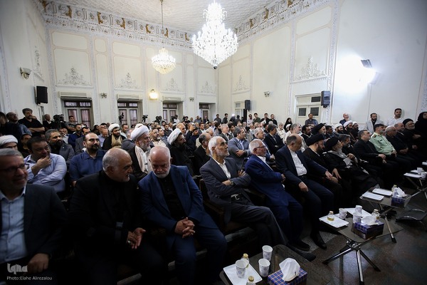 آیین نکوداشت آیت الله سید مرتضی مستجاب الدعواتی «مستجابی»