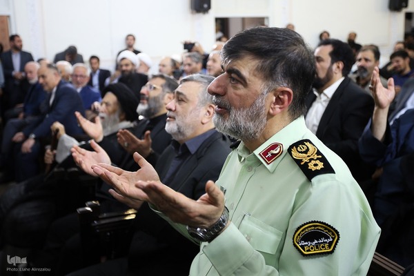 آیین نکوداشت آیت الله سید مرتضی مستجاب الدعواتی «مستجابی»