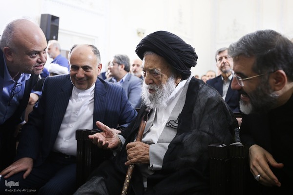 آیین نکوداشت آیت الله سید مرتضی مستجاب الدعواتی «مستجابی»