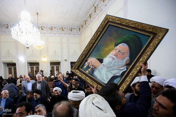 آیین نکوداشت آیت الله سید مرتضی مستجاب الدعواتی «مستجابی»