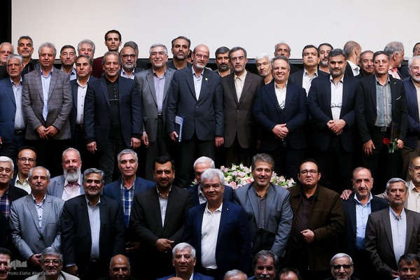 تجلیل از پیشکسوتان جهاددانشگاهی 