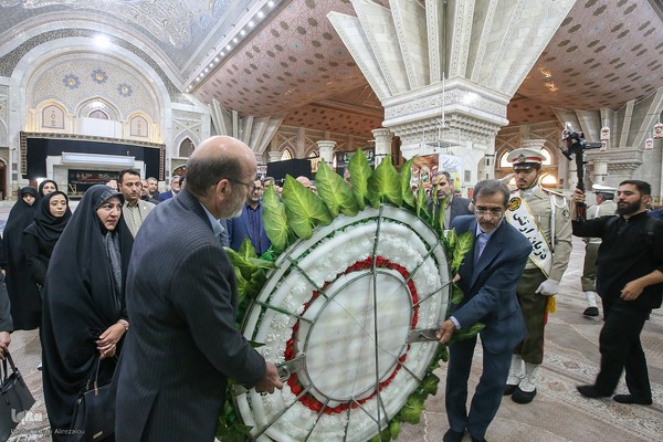 مراسم تجدید میثاق جهادگران جهاددانشگاهی با آرمان‌های امام راحل(ره)