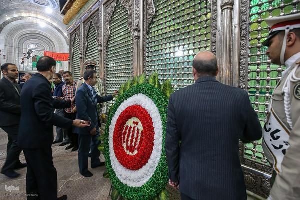 مراسم تجدید میثاق جهادگران جهاددانشگاهی با آرمان‌های امام راحل(ره)