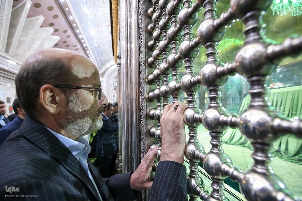 مراسم تجدید میثاق جهادگران جهاددانشگاهی با آرمان‌های امام راحل(ره)